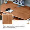 Home Office PC Computer Desk Writing Study Table Workstation Shelf Furniture UK
