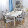 4X Dining Chair Covers Stretch Removable Washable Home Protective Stretch Covers