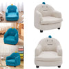 Children Kids Sofa Chair Fabric Upholstered Armchair Boys Girls Playroom Bedroom