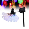 30LED Outdoor Solar Power String Light Christmas Party Decor with 8 Modes Light