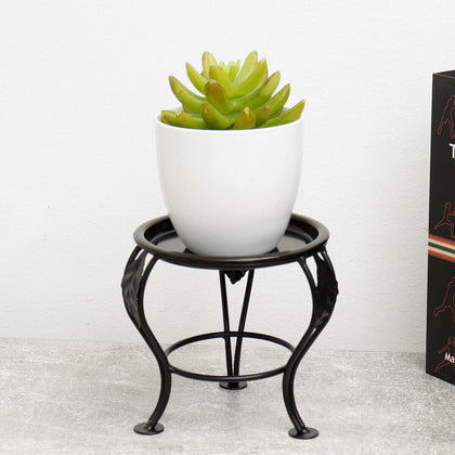 Metal Plant Flower Pot Display Shelf Holder Rack Home Indoor Garden Stand Stool