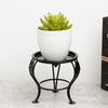 Metal Plant Flower Pot Display Shelf Holder Rack Home Indoor Garden Stand Stool
