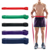 Resistance Bands Loop Heavy Duty Exercise Sports Fitness Gym Yoga Pull UP D5F0