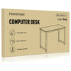 Office Desk Study Writing Desk PC Laptop Computer Desk Home Workstation Table UK