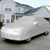 Outdoor Full Car Cover Large Heavy Duty Rain Snow UV Protection Breathable