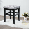 Vanity Dressing Table Stool Soft Wood Makeup Chair Vanity Stool Piano Stool Seat