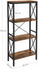 Tall Kitchen Larder Unit Industrial Shelving Rack Rustic Display Shelves Pantry