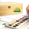 Wooden Box Storage Crate Jewelry Memory Keepsake Lid Gift Idea Solid Chest Sizes