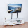 TV Floor Stand For Flat Screen LCD LED OLED 32"-65" Free Standing / Wall Leaning