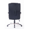 Premium Office Chair PU Leather Padded Swivel Weight-Recliner Computer Desk Seat