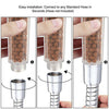 High Pressure HandHeld Shower Head 3 Way Filtered Rainfall Spa Water Saving 2021