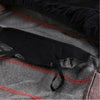 Universal Car Seat Protect Covers Full Set Sporty Red/Black Washable Compatible