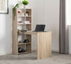 Cambourne Desk and Bookcase Sonoma Oak Effect Home Office Workstation