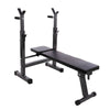 Folding Flat Weight Lifting Bench Body Workout Exercise Machine Home Fitness up