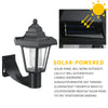 LED Solar Powered Wall Lanterns Sun Lights Ground Lamp Outdoor Garden Patio