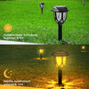 6X Solar Garden LED Stake Lights Waterproof Outdoor Lawn Pathway Landscape Lamp