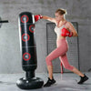 New 1.6M Free Standing Inflatable Boxing Punch Bag Kick MMA Training Kids Adults