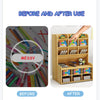 Large Desktop Stationery Container Office Tidy Kid's Pencil Pen Storage Holder