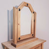 Mirror Single Dressing Table Mexican Solid Pine