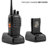 Baofeng BF-88E Two-Way Radios PMR 446MHZ Walkie Talkies + Free Earpiece UK