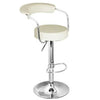 Broadway Bar Stools Faux Leather Modern Breakfast Kitchen Barstool Swivel