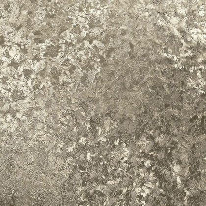 CRUSHED VELVET FOIL WALLPAPER CHAMPAGNE - ARTHOUSE 294304 REFLECTIVE