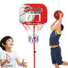 New Portable kids Basketball Net Hoop Stand Backboard Ball And Pump Included