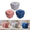 Velvet Footstool Pouffe Round Footrest Makeup Dressing Table Stool Shoe Changing