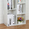 Shelving Book Shelf Unit 5 Cube Storage Bookcase Display Cabinet Wood Furniture