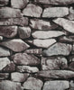 Realistic 3D Vintage Brick Effect Rustic Stone Grey Textured Vinyl Wallpaper