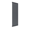 Anthracite Designer Radiator Vertical Horizontal Flat Panel Oval Column Rads