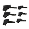 Pet Dog Adjustable New Mouth Muzzle Cover Training Bark Bite Chew Control Black