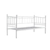 Metal Bunk Beds Single Sleeper Bed/Day bed and trundle Children Bed