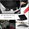 Carbon Fibre Vinyl 3D Car Vehicle Wrap Film Bubble Air Free 2mx600mm Black