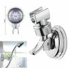 Adjustable Bracket Suction Shower Head Handset Holder Kit Bathroom Wall Mount UK