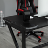 Large Gaming Desk Ergonomic Home Office Study Gamer Workstation Computer Table