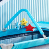 Portable Baby Travel Cot Crib Bassinet Bed Playpen Infants with Mattress Folding