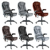 Neo Executive Gaming Computer Desk Office Swivel Recliner Massage Chair