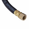 Rubber Air Compressor Hose Air Line 15m Metre1/4 ''BSP 9.5mm Bore Auto Heavy New