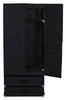 Portable Wardrobe Clothes Closet with Shelves Drawer Storage Organizer Canvas
