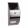 Solar Powered PIR 2 Led Motion Sensor Security Wall Light Garden Outdoor