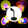 Sunset Projector Projection USB Atmosphere LED Lamp Night Light Desk Lamp Decor