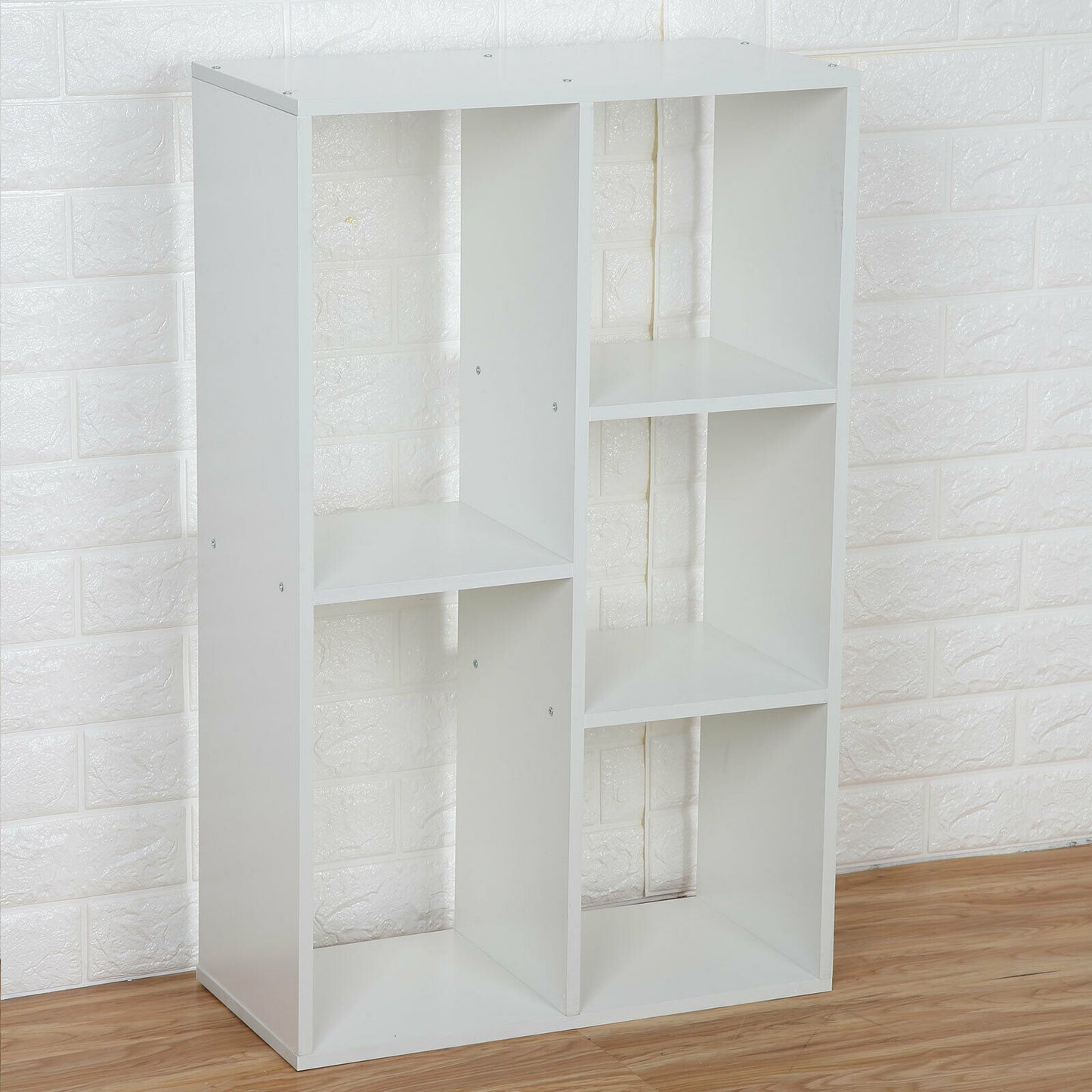 Shelving Home Office Book Shelf 5 Cube Storage Bookcase Display Wood Furniture