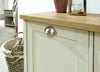 Cream Oak Shoe Storage Cabinet 2 Door Cupboard Two Tone Hallway Unit Lancaster