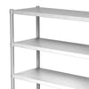 Stainless Steel Garage Kitchen Storage Shelf 4/5 Tier Commercial Shelving Rack