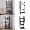 4/5Tier Strong Bookcase Step Ladder Shelf Bookshelf Plant Flower Stand Storages