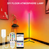 RGB Corner Floor Lamp Modern Colour Minimalist LED Standing Light Mood Lighting