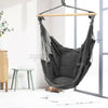 Heavy Duty Cotton Rope Hanging Tree Swing Chair Hammock Patio Outdoor Yard