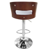 2X Faux Leather PU Bar Stools Breakfast Bar Chair Kitchen Stool Swivel Bar stool