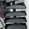 14PCS Carpet Stair Treads Mats Floor Mat Protection Cover Step Staircase Pads UK
